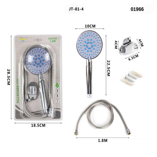 SOFFIONE BRACCIO DOCCINO UNIVERSALE BAGNO DOCCIA VASCA TUBO ROTONDO 01966