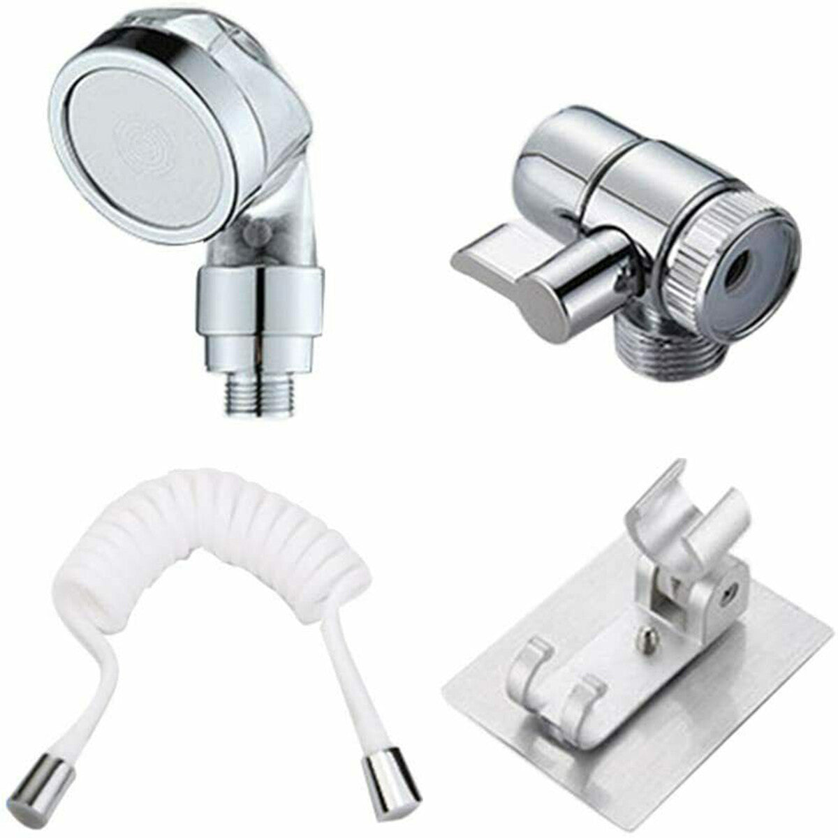 DOCCIA A MANO DOCCETTA PORTATILE LAVANDINO TUBO PIETRE ANTICALCARE CAMPEGGIO 186