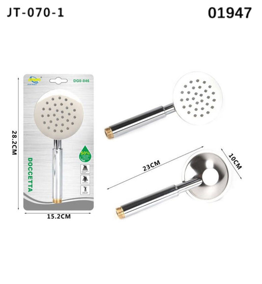 SOFFIONE BRACCIO DOCCINO BAGNO DOCCIA VASCA UNIVERSALE ROTONDO 01947