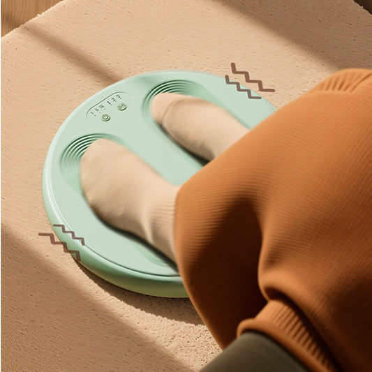 CHAUFFE-PIEDS MASSEUR USB 3 NIVEAUX TEMPÉRATURE ET VIBRATIONS RÉGLABLES