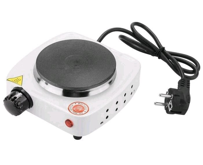 FORNELLO IN GHISA ELETTRICO SINGOLO PORTATILE 500W PIASTRA ELETTRICA SK-5104