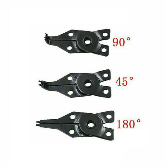 PINZA SEEGER PER FERMI APRI ANELLI ELASTICI INTERNI ESTERNI KIT SET 3 TESTE CASA