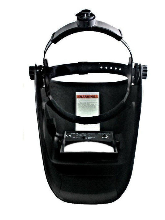 VISIERA PER SALDATURA CASCO PER FABBRO PROTEZIONE A CRISTALLI LIQUIDI LAVORO