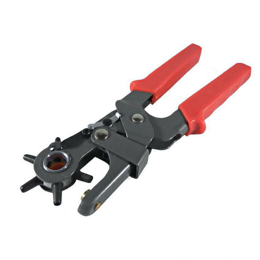 PINZA FUSTELLATRICE FORI CINTA CINTURA SCARPE PLASTICA BUCHI FUSTELLA FAI DA TE