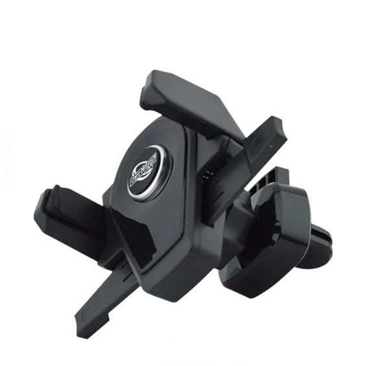 SUPPORT VOITURE POUR TÉLÉPHONE PORTABLE ROTATION 360° GRILLES D'AÉRATION PIVOTANT LD-9040