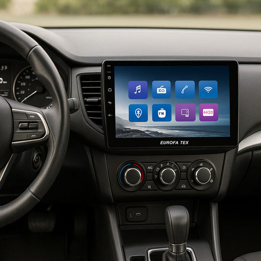 AUTORADIO ANDROID 9" AUTO WIFI GPS BLUETOOTH 4+64GB HD TOUCH SCREEN CTC-9801N