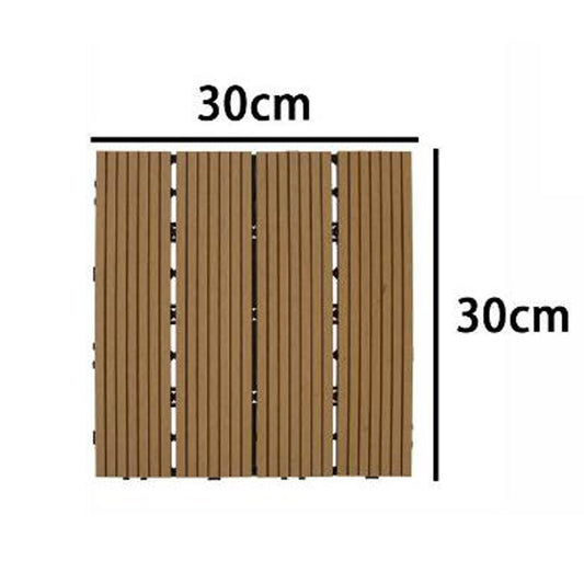 PIASTRELLA GIARDINO ESTERNO EFFETTO LEGNO PAVIMENTO ANTISCIVOLO INCASTRO 73556