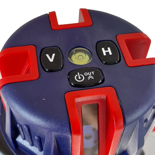 NIVEAU LASER TRACEUR AUTONIVELANT 360° ROTATION BULLE NUMÉRIQUE RLL-G5