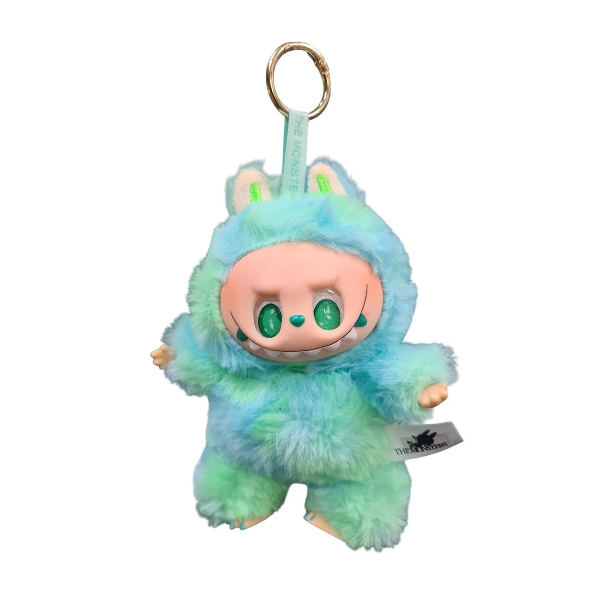 PORTACHIAVI PELUCHE LABUBU THE MONSTER ORECCHIE CONIGLIO SORPRESA ZAINO VALIGIA