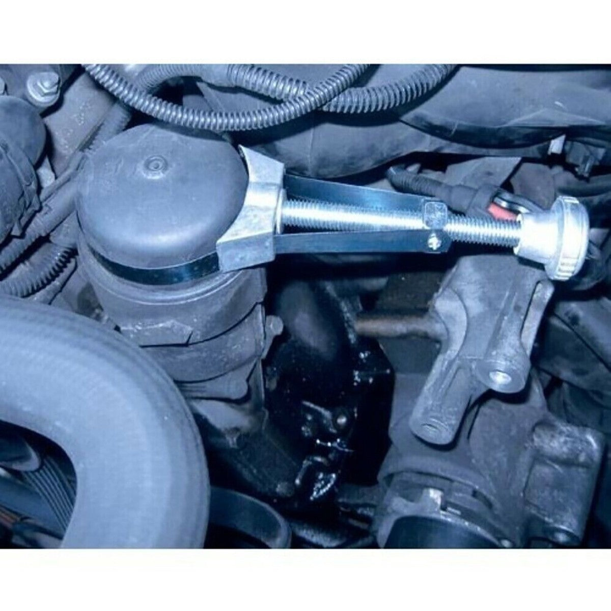 CHIAVE PER SMONTAGGIO SVITA SMONTA FILTRO OLIO MOTORE A NASTRO FASCIA AUTO MOTO