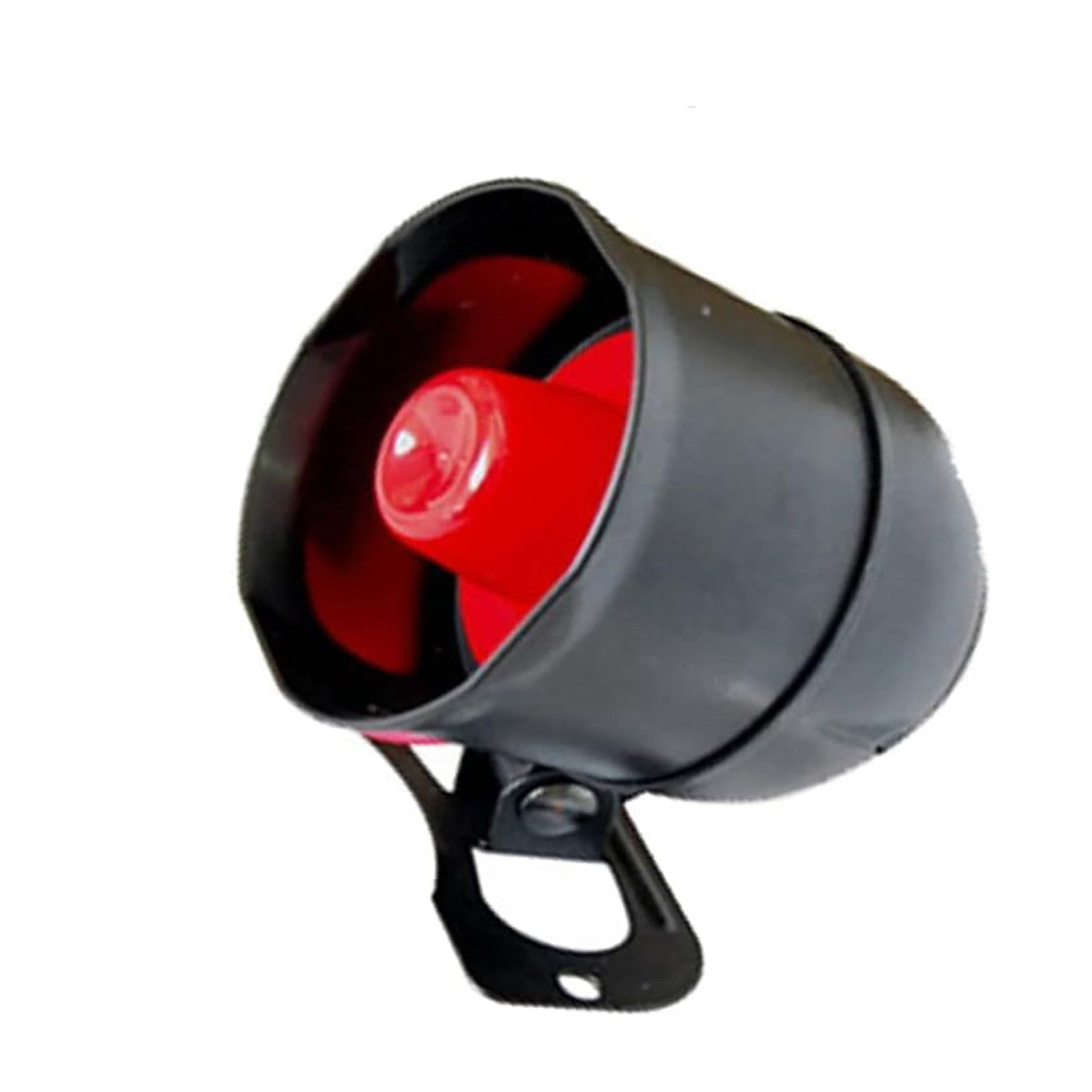 ANTIFURTO AUTO MOTO UNIVERSALE SIRENA POTENTE 2 TELECOMANDI WIRELESS CTC100 T205