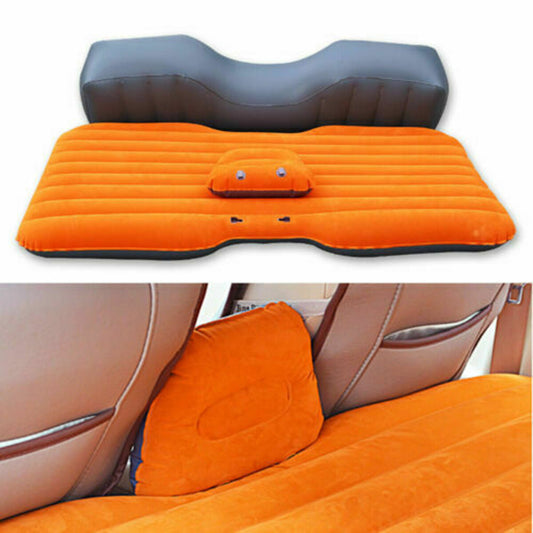 MATELAS LIT GONFLABLE AIRBED POUR VOITURE SIÈGE ARRIÈRE AVEC POMPE