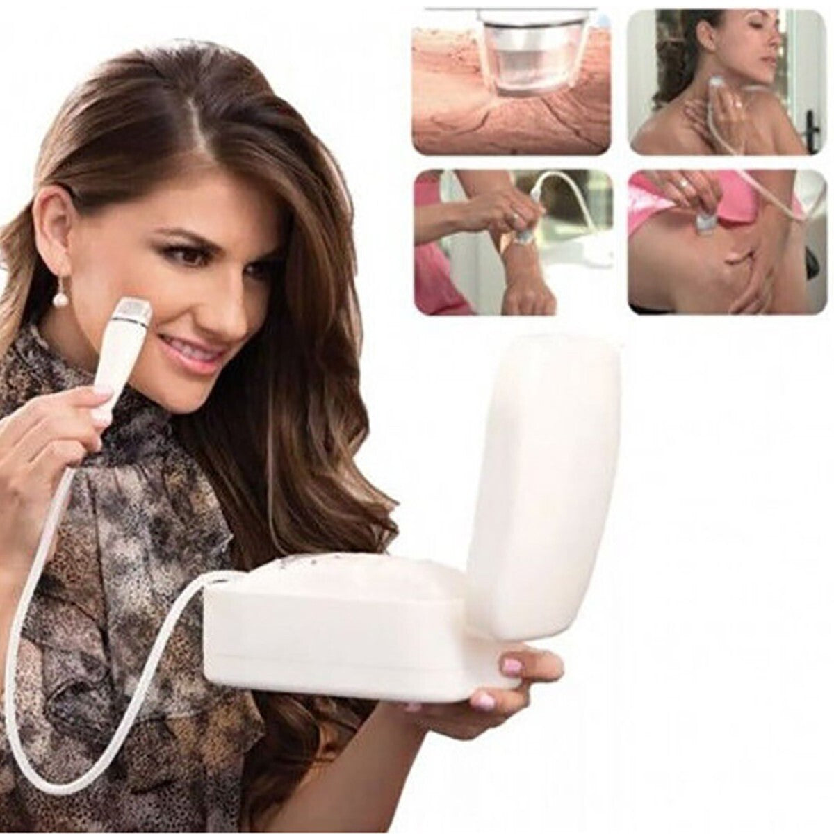 MASSAGGIATORE PER IL VISO TRATTAMENTO ANTIRUGHE RINGIOVANIMENTO