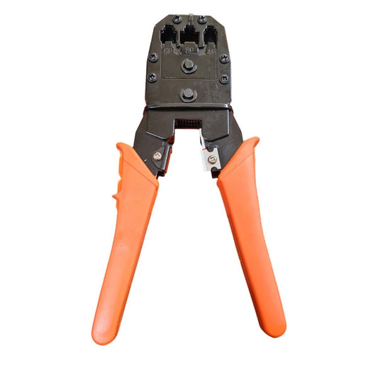 PINZA CRIMPATRICE CONNETTORI RJ45 RJ11 RJ12 LAN CAVO ETHERNET RETE RUTER PC TEL