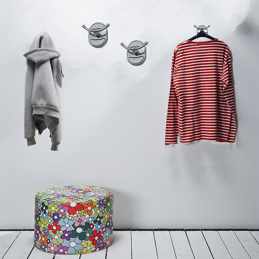 CROCHET PORTE-MANTEAU MURAL SALLE DE BAINS CHROME MAISON MURAL DGO-027