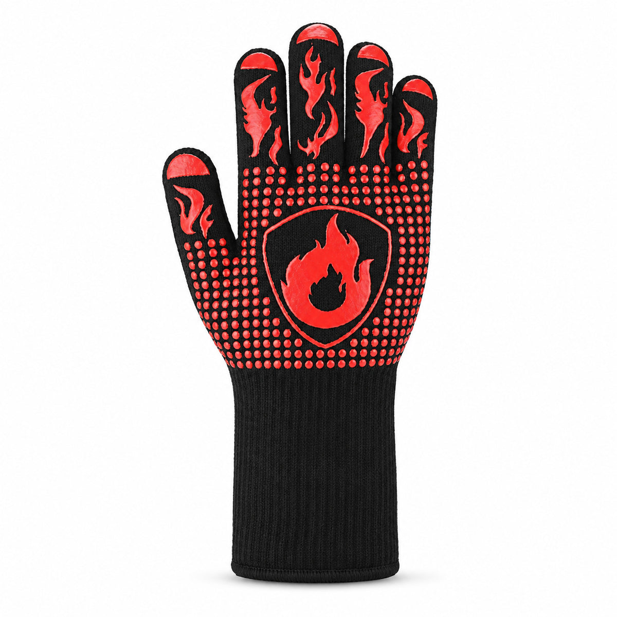 GANTS DE FOUR CUISINE ET BARBECUE IGNIFUGES RÉSISTANTS À LA CHALEUR JUSQU'À 800°
