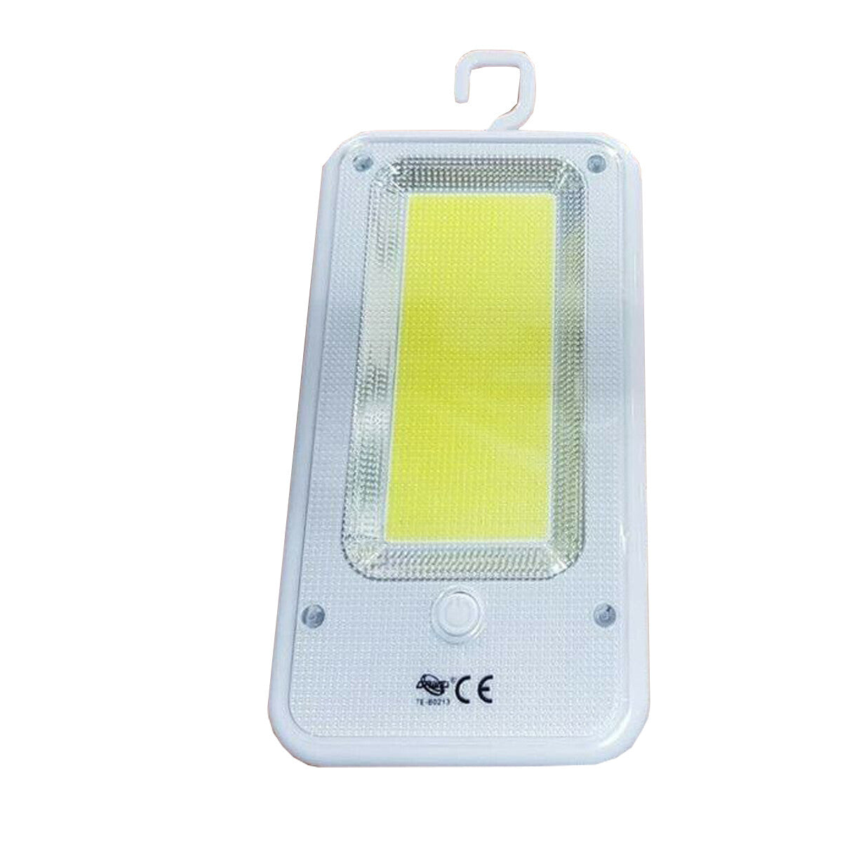 LAMPE LED COB RECHARGEABLE 9W LUMIÈRE D'URGENCE PLACARDS CROCHET CAMPING TE-B0213