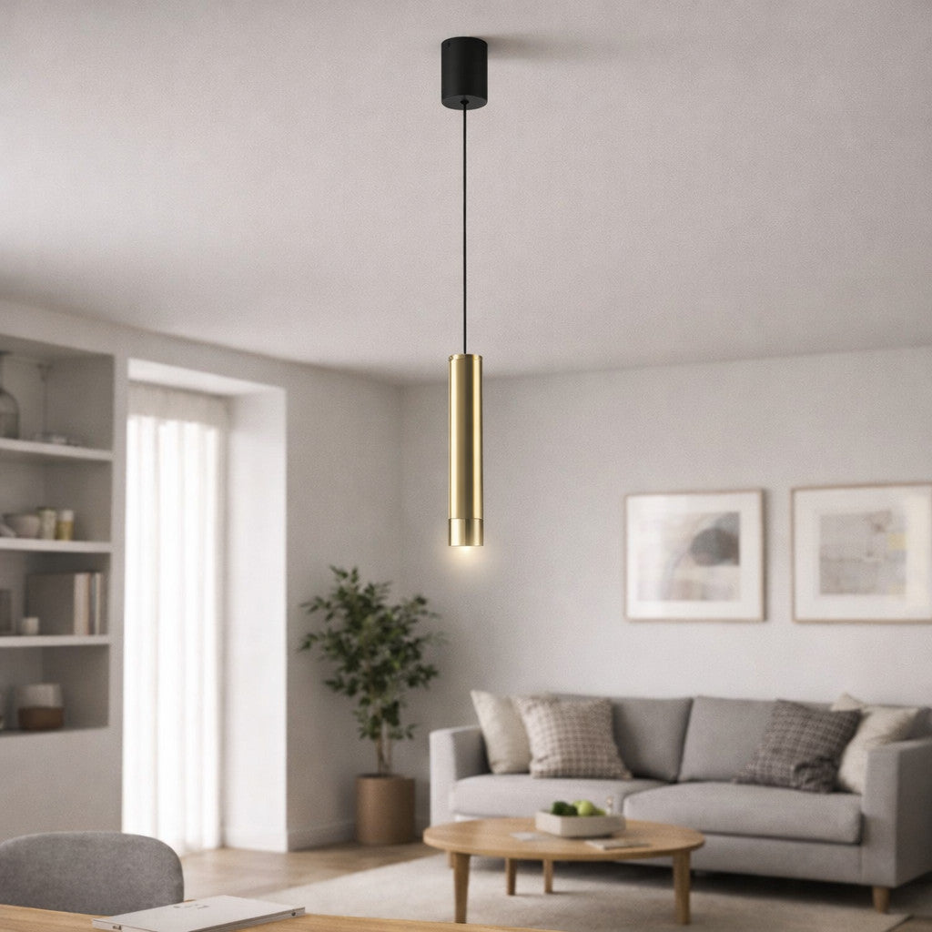 LAMPADA SOSPENSIONE LED 18W REGOLABILE 3 COLORI 3000K 4000K 6000K 1200LM LP002