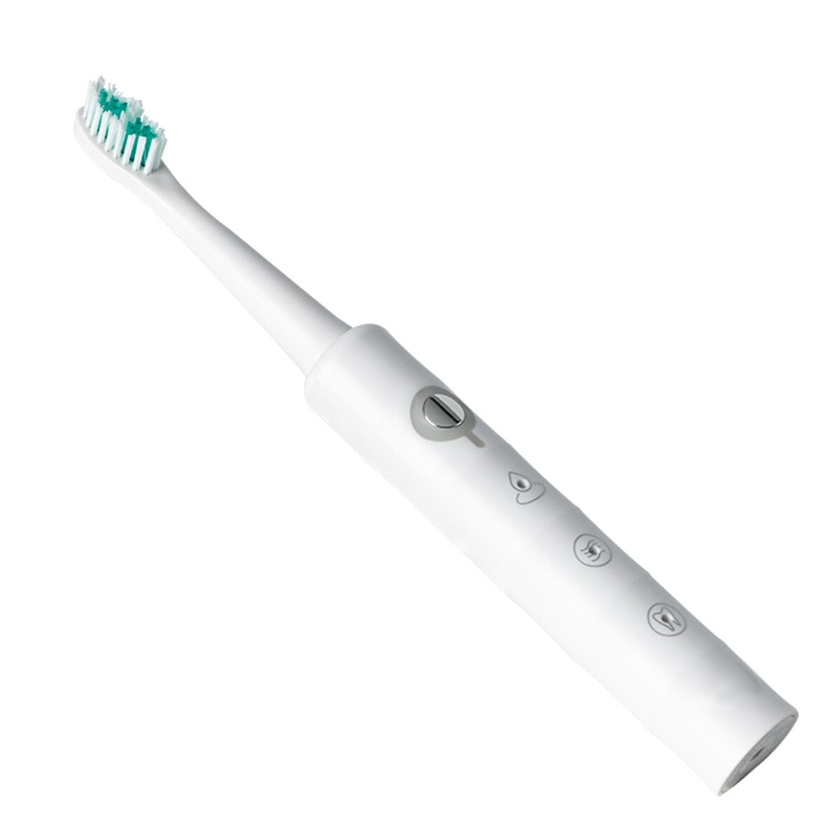 SPAZZOLINO SONICO ELETTRICO USB RICARICABILE PER PULIZIA DENTALE 4 TESTINE E-YS7