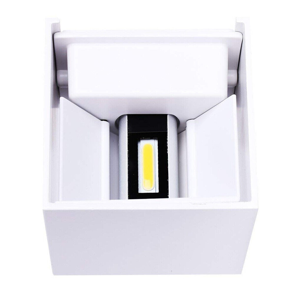 APPLIQUE CUBO LED 10W SPOT MURAL LUMIÈRE BLANCHE CHAUDE 3000K