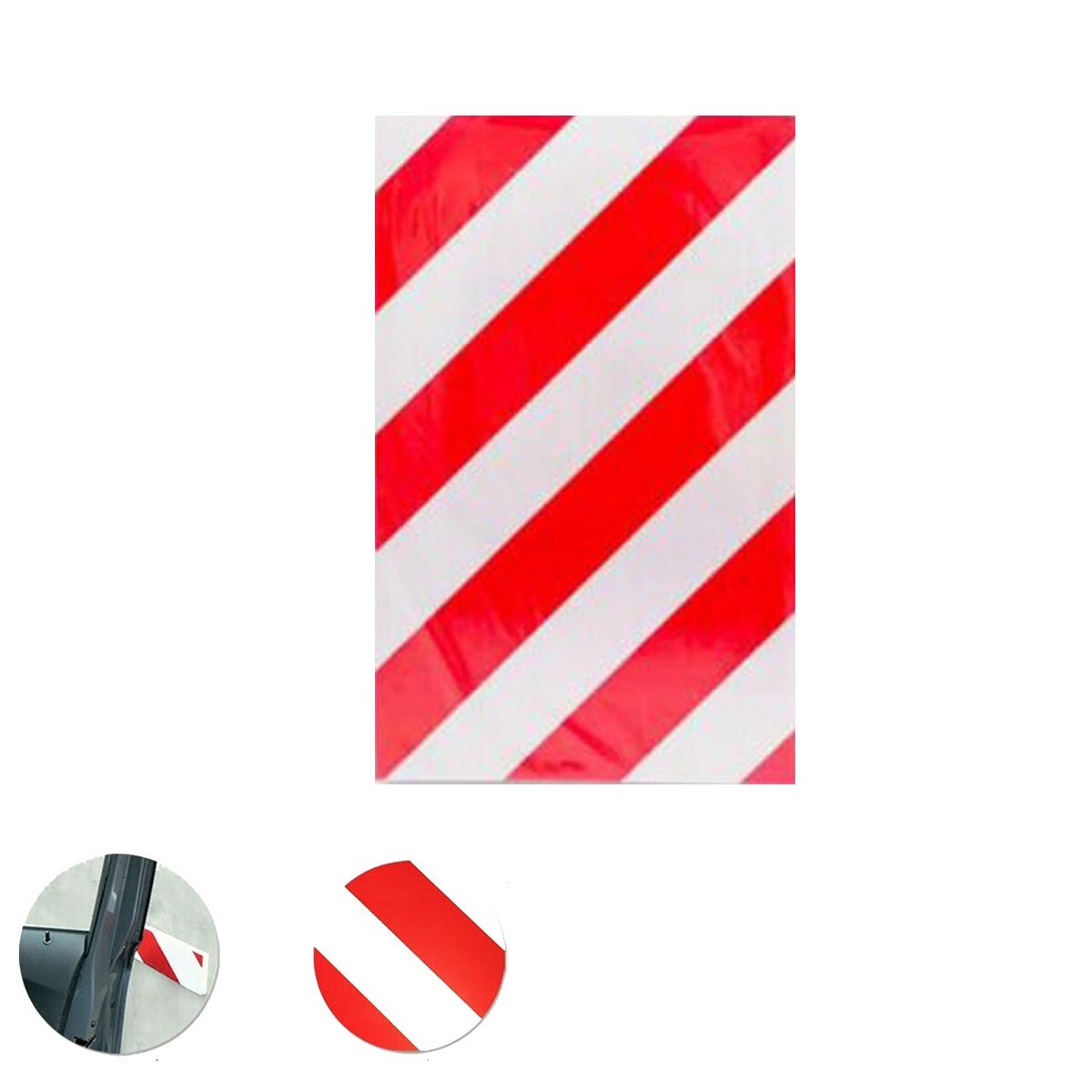 PANNELLO ADESIVO ANTIURTO GARAGE BOX PROTEZIONE PARAURTI COLPI AUTO 25x40x1.5CM