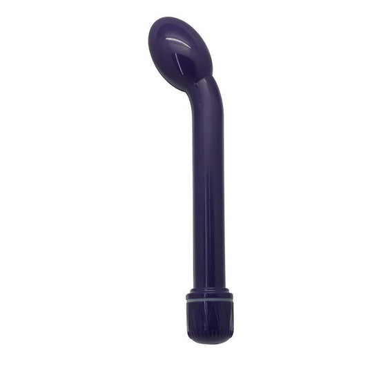 VIBRATORE RIGIDO VIOLA PER LA STIMILAZIONE DEL PUNTO G FALLO LISCIO VAGINALE