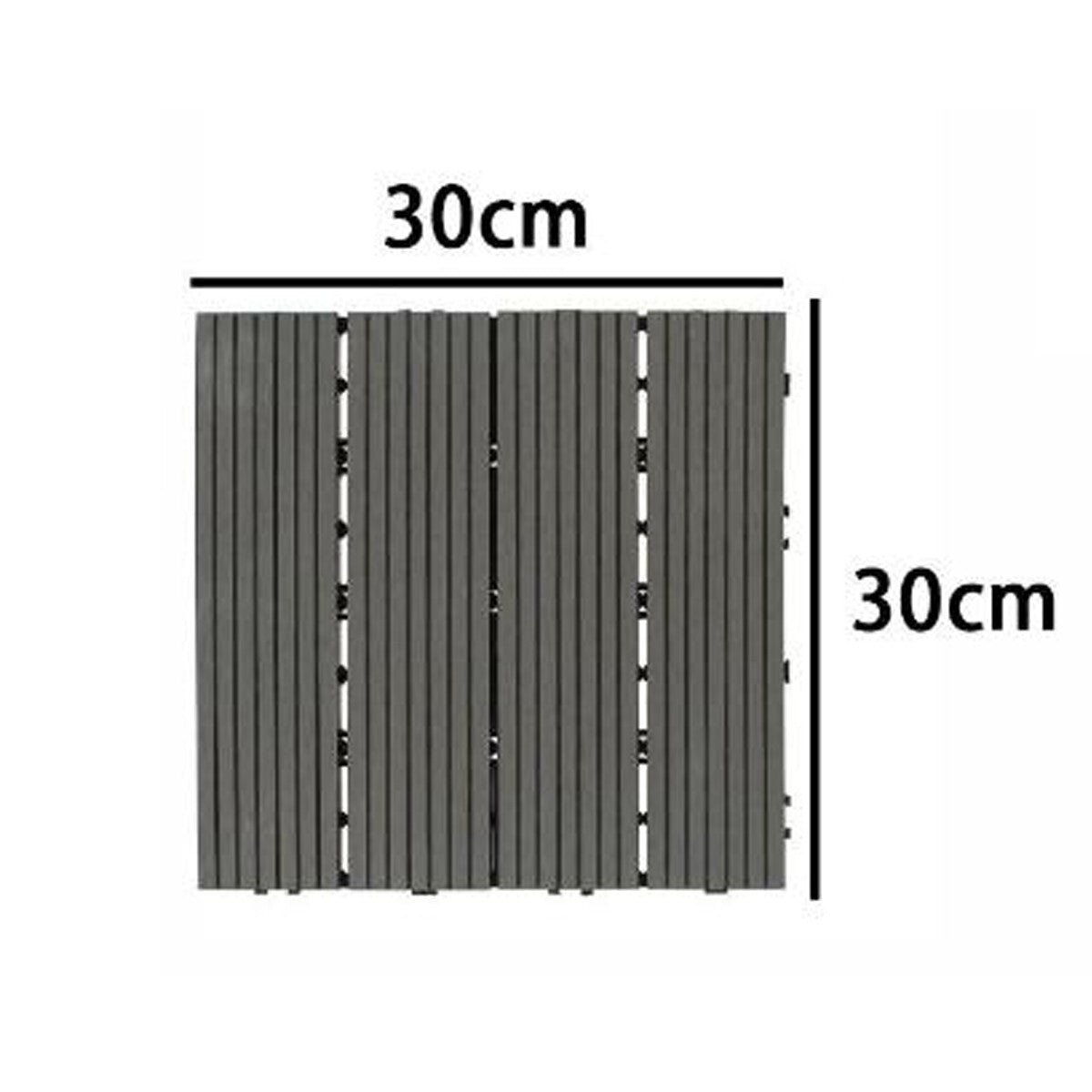 PIASTRELLA GIARDINO ESTERNO EFFETTO LEGNO PAVIMENTO ANTISCIVOLO INCASTRO 73554