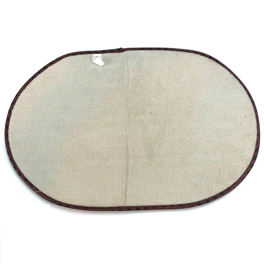 TAPIS DE DOUCHE DE BAIN POUR CHIEN CHAT MICROFIBRE 54x32CM COUSSIN COUCHAGE ANIMAUX