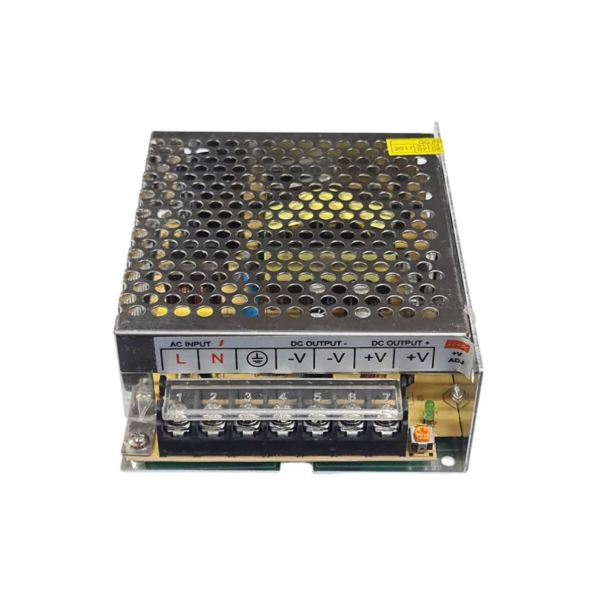 ALIMENTATION STABILISÉE 12V 10A CAMÉRAS AC/DC AVEC PROTECTIONS INTÉGRÉES