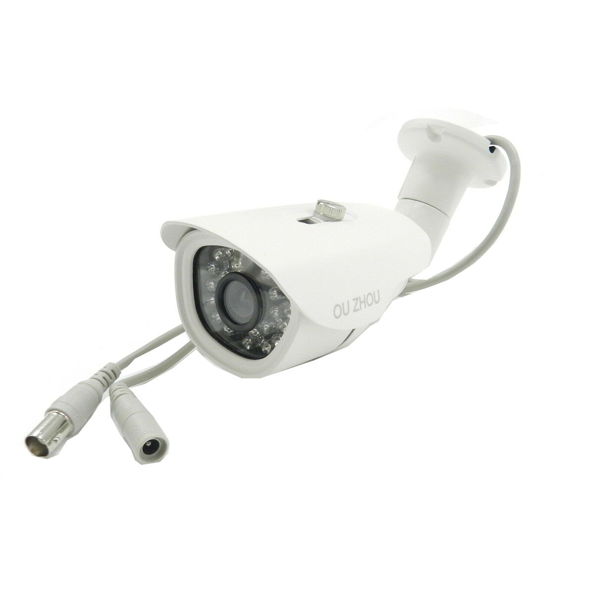 TELECAMERA CAMERA VIDEOSORVEGLIANZA INFRAROSSI 24 LED CCD 3,6 mm 1000 TVL OZ1657