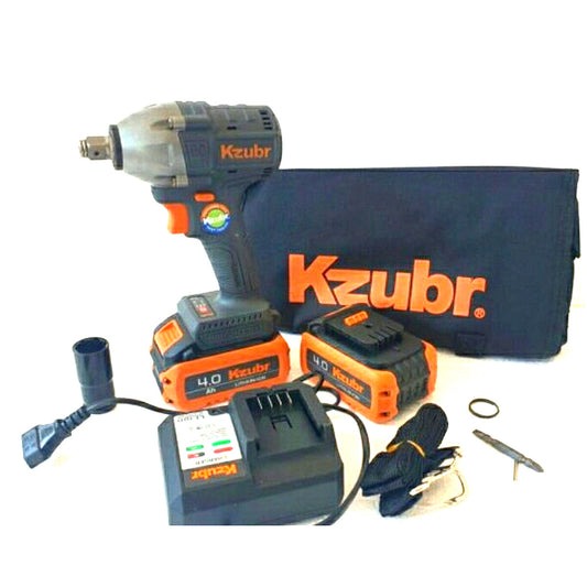 AVVITATORE IMPULSI BATTERIA RICARICABILE KZUBR AVVITARE SVITARE VITI K10022 4.0