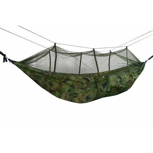HAMAC DE CAMPING AVEC MOUSTIQUAIRE HAMACS DE RANDONNÉE EN PLEIN AIR SAC DE VOYAGE