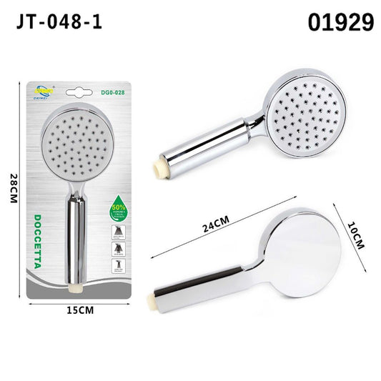 SOFFIONE BRACCIO DOCCINO BAGNO DOCCIA VASCA UNIVERSALE ROTONDO 01929