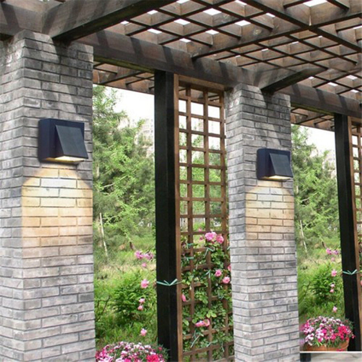APPLIQUE LED COB IP65 SPOT 5W LAMPE MURALE NOIR LUMIÈRE NATURELLE 4000K