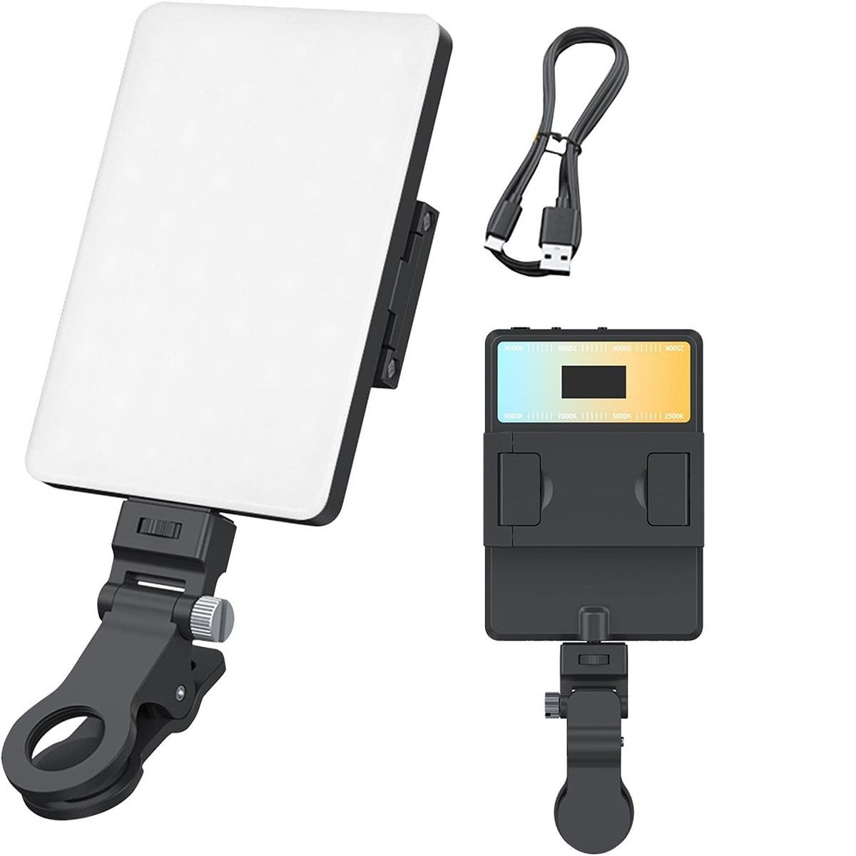 LUCE LED FILL LIGHT 16 POLLICI GREENLYCA MODELLO GL69825 CON TELECOMANDO SELFIE