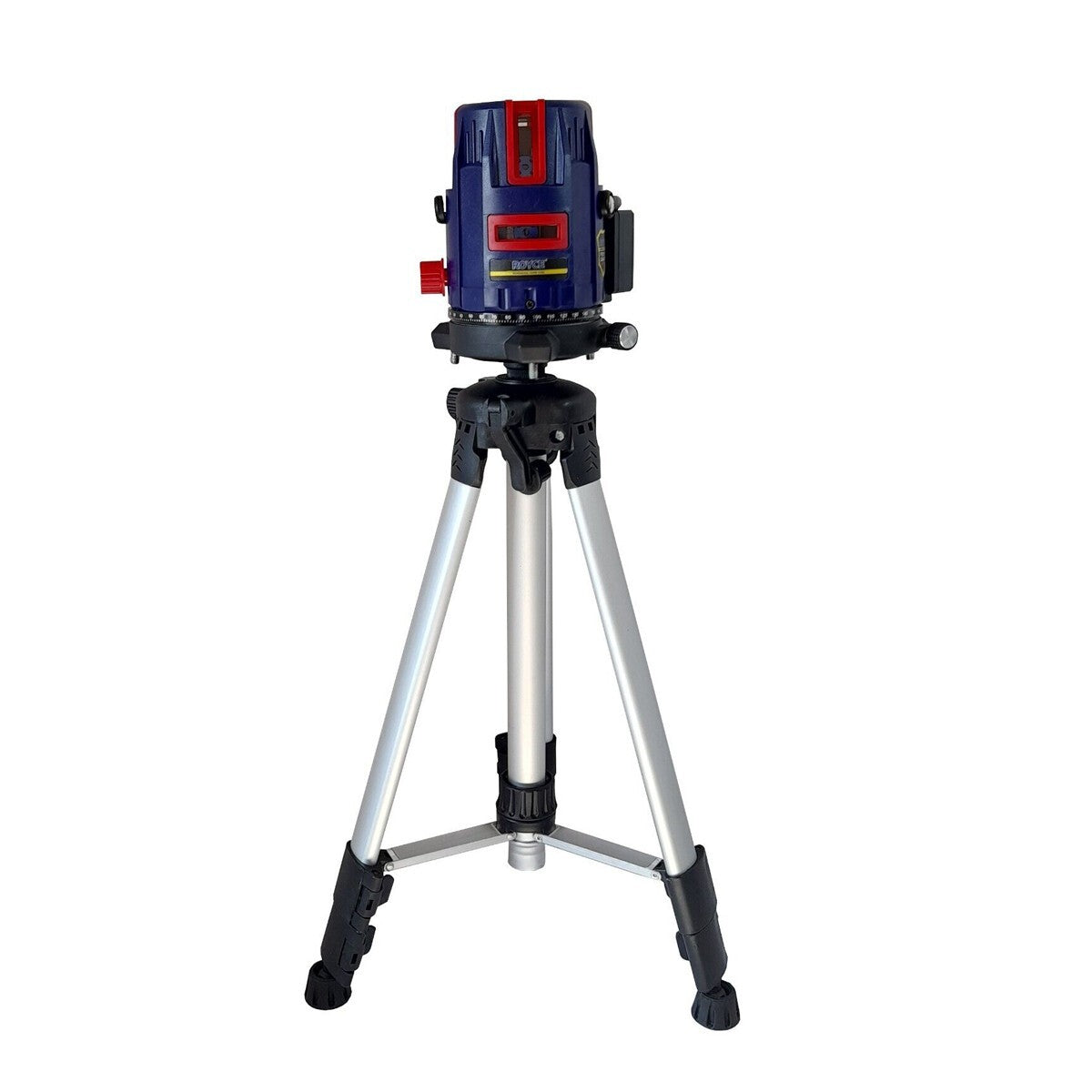 LIVELLA LASER TRACCIATORE AUTOLIVELLANTE 360º ROTAZIONE BOLLA DIGITALE RLL-G5