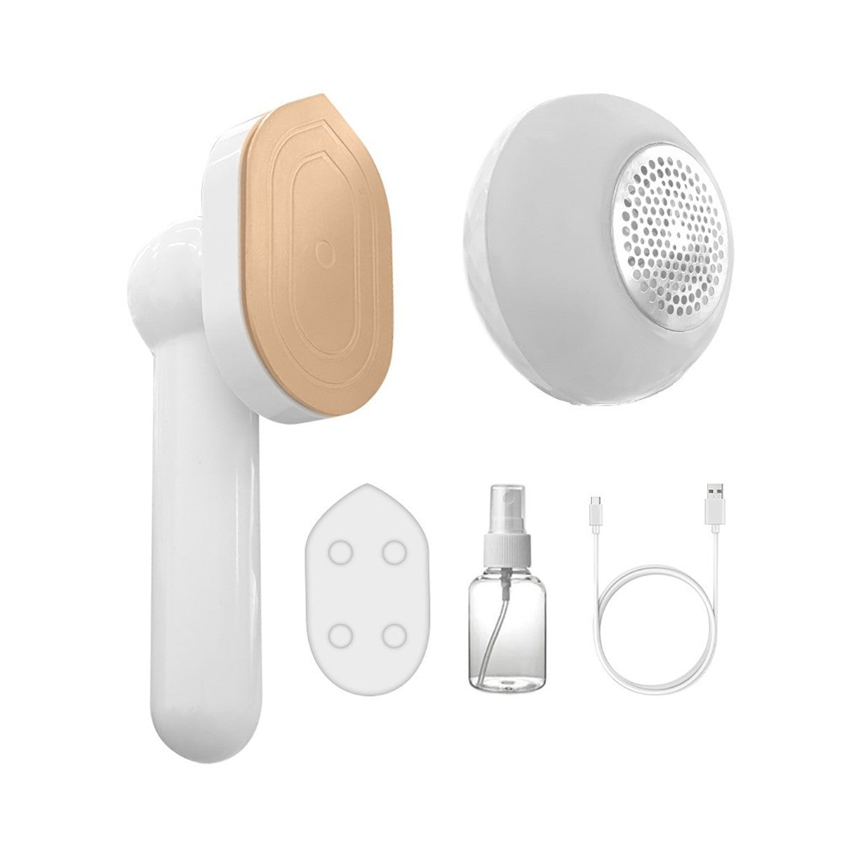 FERRO DA STIRO LEVAPELUCCHI RICARICABILE 2-IN-1 PORTATILE DA VIAGGIO MQ-929 50W