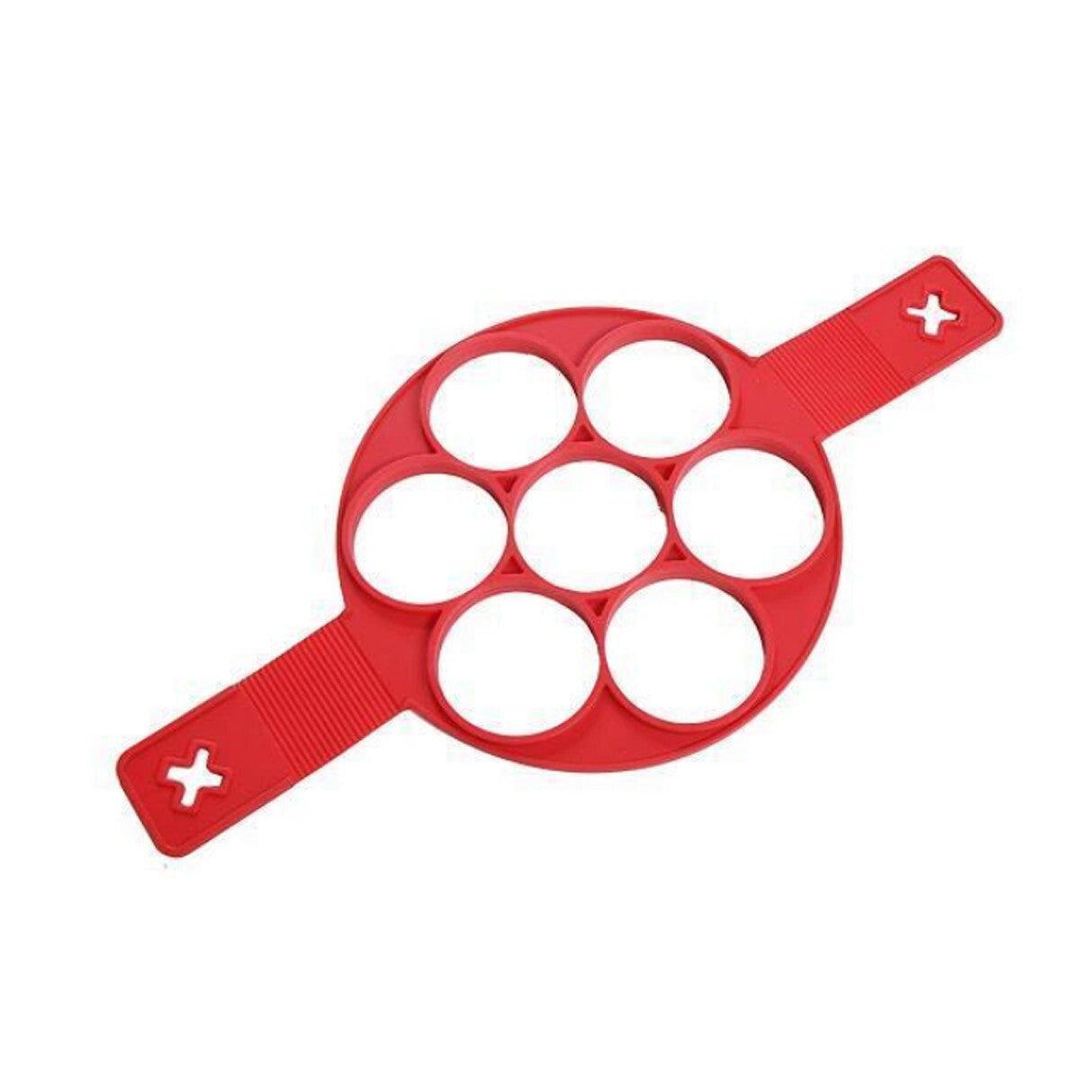 STAMPO PER PANCAKE IN SILICONE CUCINA ANTIADERENTE FLIPPIN FANTASTIC OMELETTE