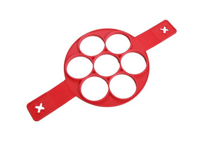 MOULE EN SILICONE ANTIADHÉRENT FLIPPIN FANTASTIC POUR CRÊPES, ŒUFS, OMELETTES