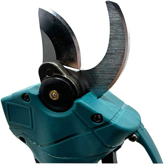 KIT 2 FORBICE A BATTERIA DA POTATURA E MOTOSEGA 6" VALIGIA CESOIA 48V 2 BATTERIE