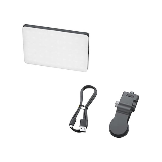 LUCE LED FILL LIGHT 16 POLLICI GREENLYCA MODELLO GL69825 CON TELECOMANDO SELFIE