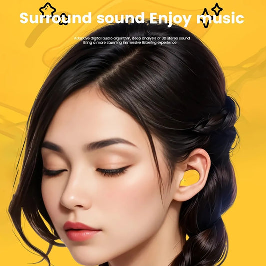 CUFFIE BLUETOOTH 5.3 WIRELESS TWS T16 PAPERETTA AURICOLARI IN-EAR STEREO HI-FI