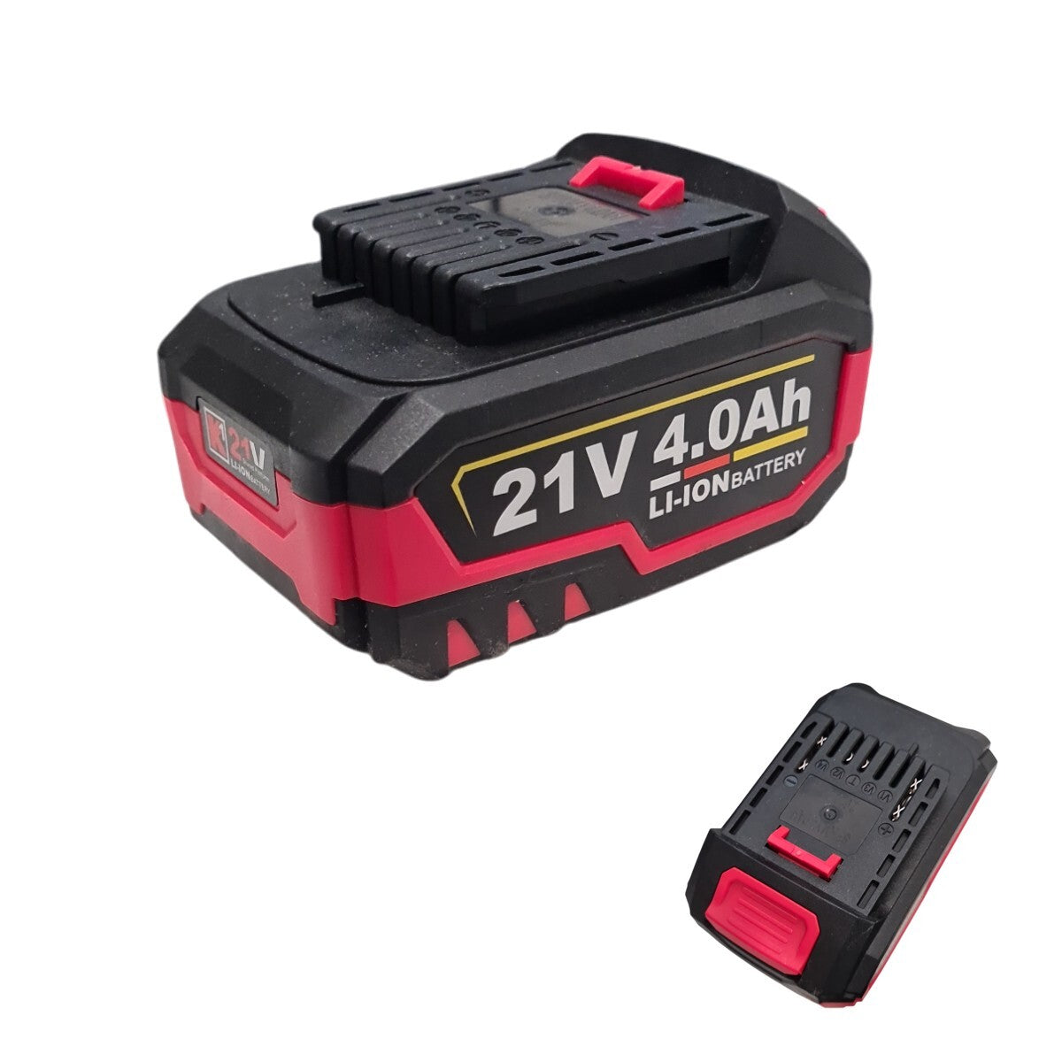 BATTERIE DE RECHANGE 21V 4.0AH POUR SCIE ÉLECTRIQUE VISSEUSE JARDIN TRONÇONNEUSE