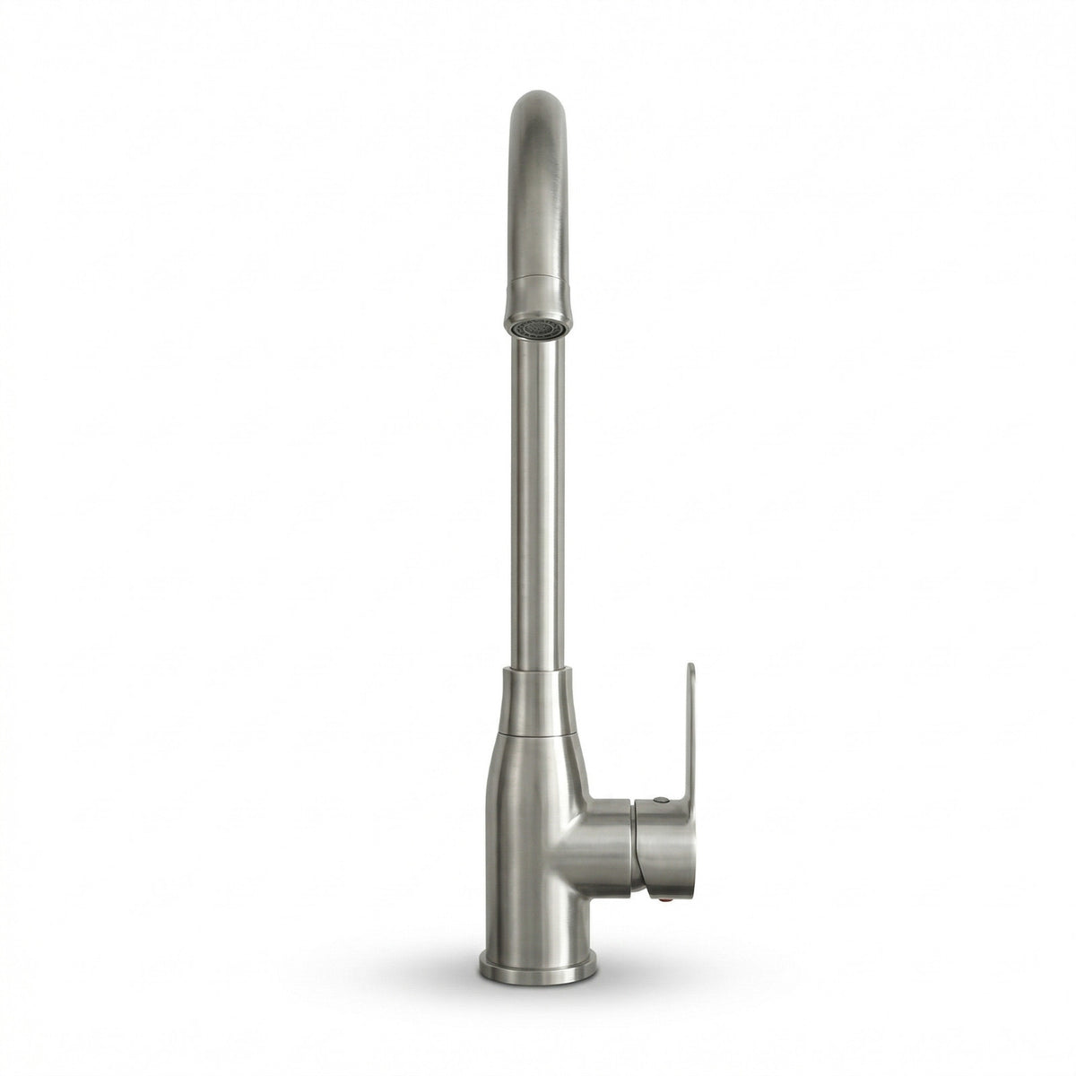 ROBINET MITIGEUR DE CUISINE MONOCOMMANDE ÉVIER CHROME COL DE CYGNE S9002