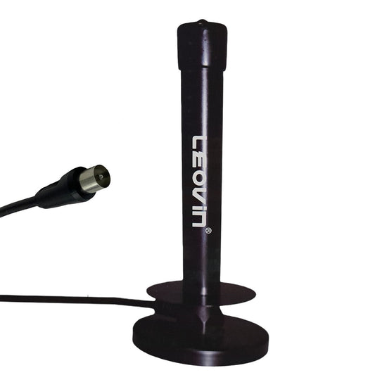 ANTENNA TV DIGITALE CALAMITA PORTATILE AMPLIFICATA DVB-T 25DB AUTO CAMPER CASA