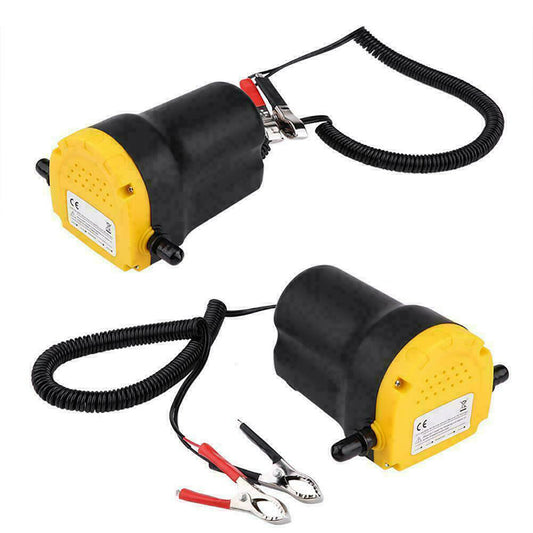 KIT POMPE ASPIRATION EXTRACTION VIDANGE HUILE GASOIL DIESEL ÉLECTRIQUE 12V VOITURE