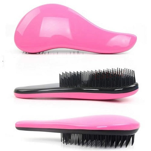 BROSSE DÉMÊLANTE TANGLE TAMER DÉMÊLE LES CHEVEUX BROSSE ET PEIGNE