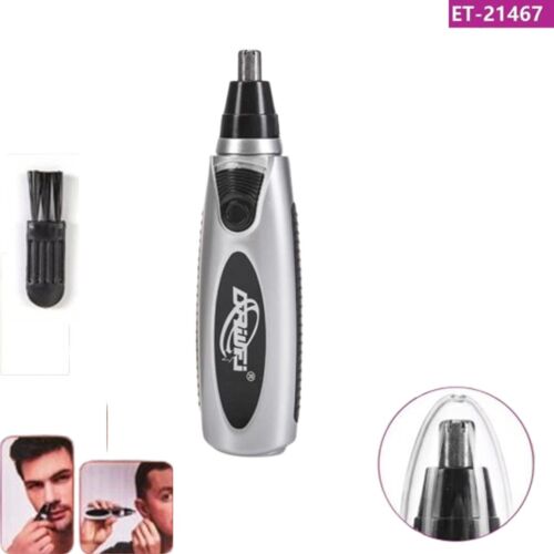 MINI RASOIO DEPILATORE TRIMMER PELI NASO ORECCHIE TAGLIA BATTERIA VIAGGIO 21467