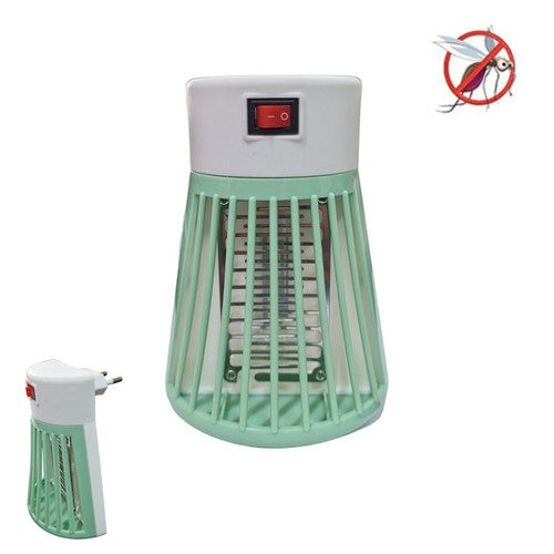 TUE-MOUSTIQUES MOUSTIQUAIRE ÉLECTRIQUE 4 LED FOUDRE LUMIÈRE MAISON FOUDRE MOUSTIQUE