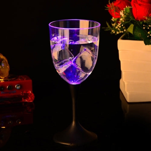 VERRE CHALICE TABLE LED RGB CHANGE COULEUR EAU LIQUIDE CHAMPAGNE COCKTAIL
